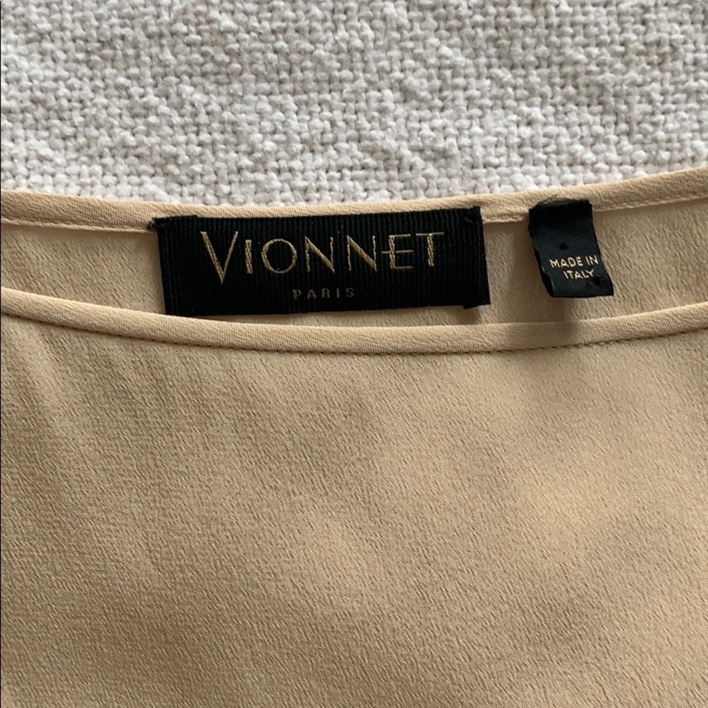 Vionnet silk made in Italy dress - Picture 6 of 7